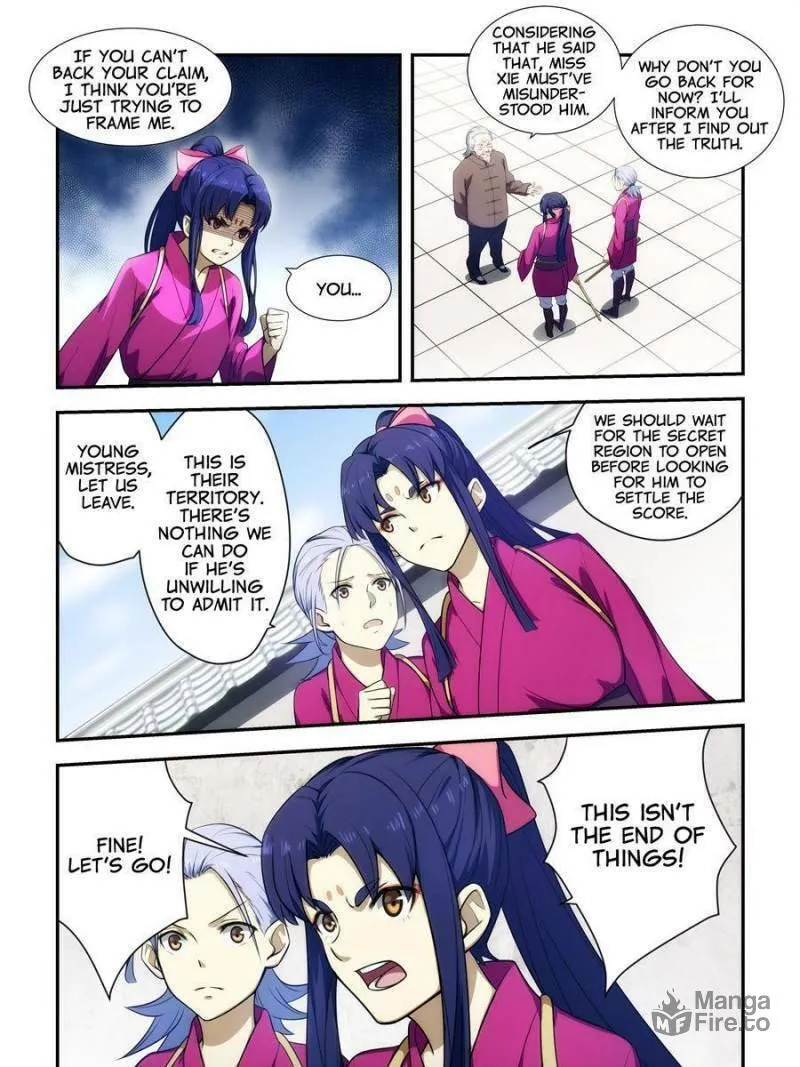 Read The Treasured Sakura Tome chapter 191 image 8 on Lezhin