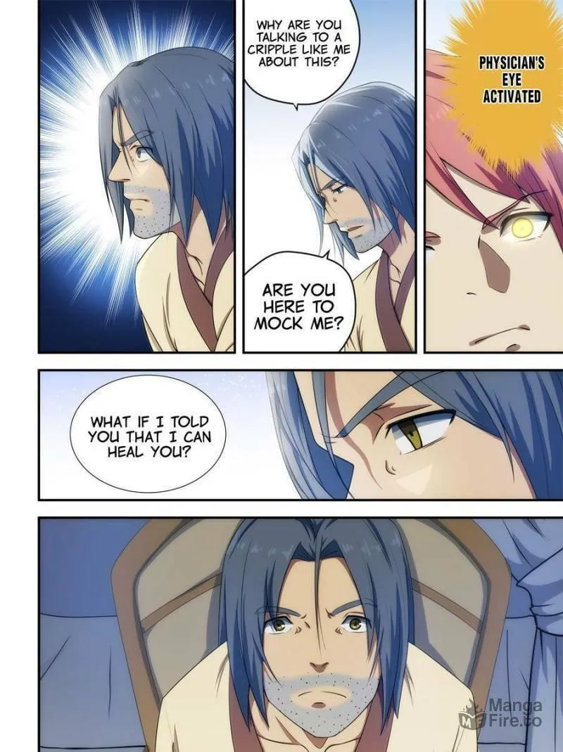 Read The Treasured Sakura Tome chapter 192 image 14 on Lezhin