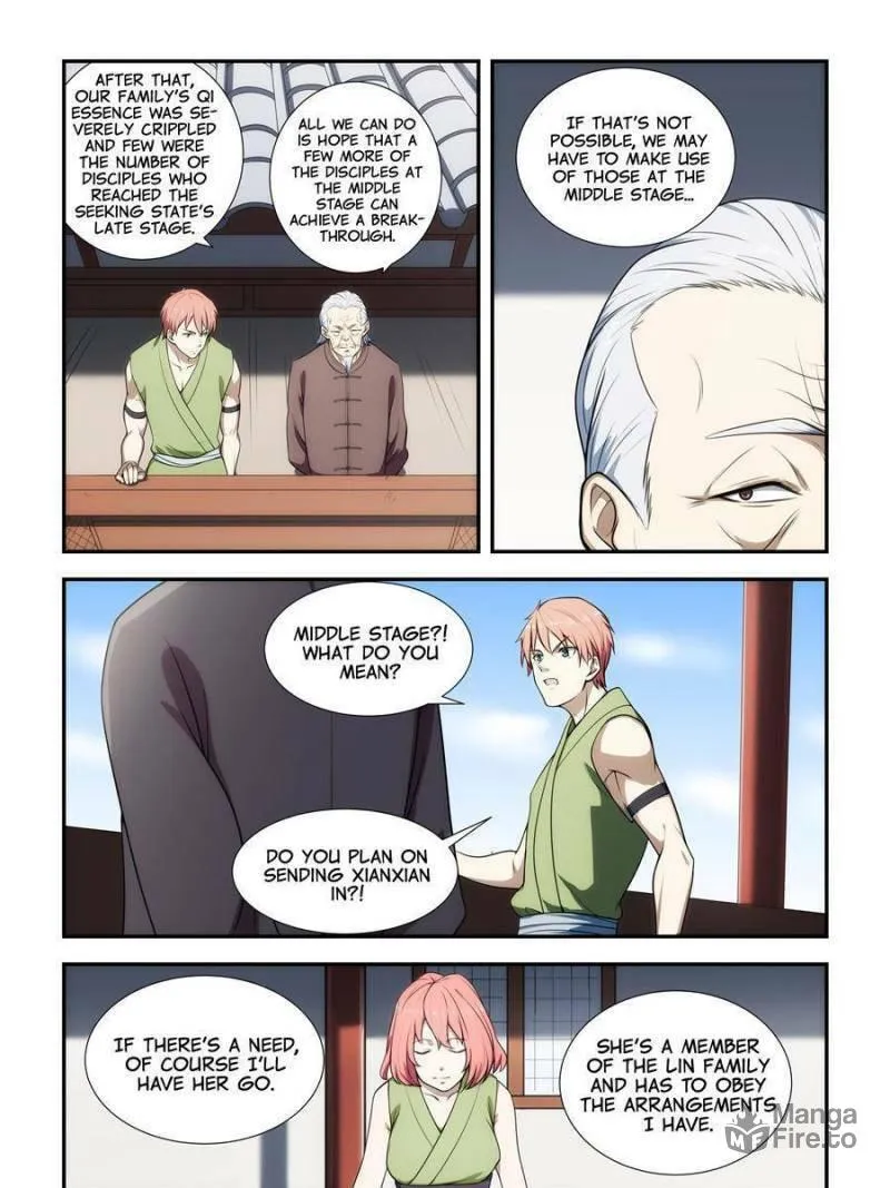 Read The Treasured Sakura Tome chapter 192 image 4 on Lezhin