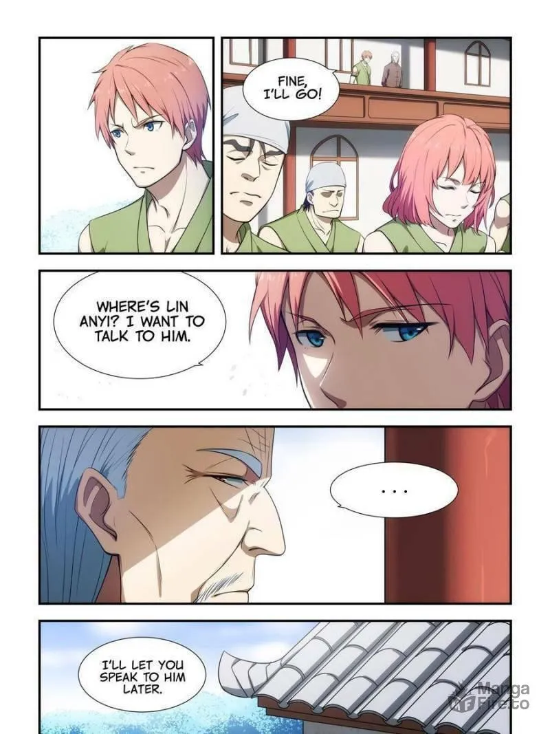Read The Treasured Sakura Tome chapter 192 image 8 on Lezhin