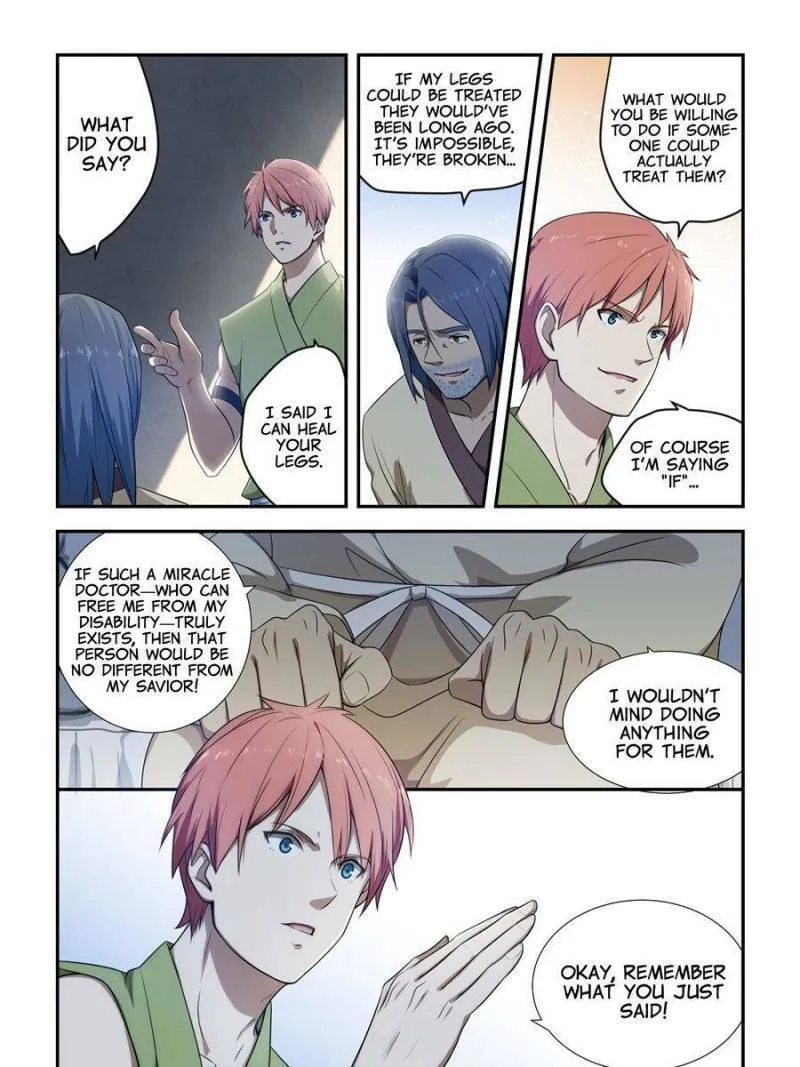 Read The Treasured Sakura Tome chapter 193 image 0 on Lezhin