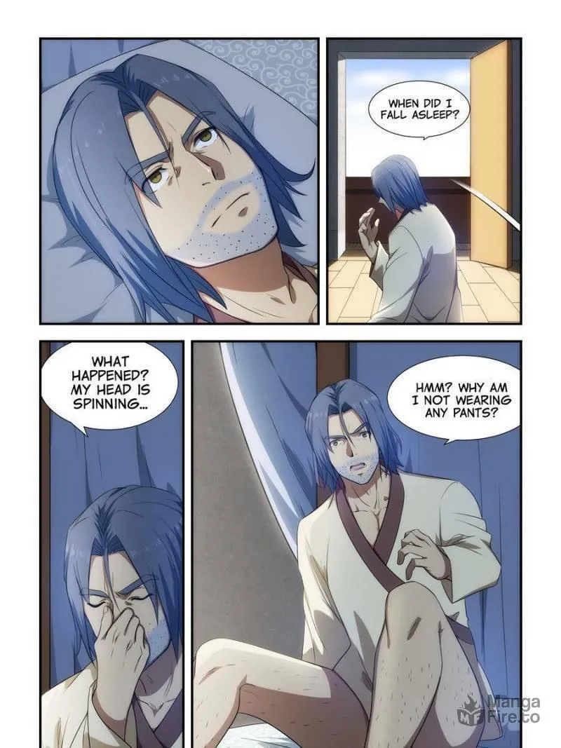 Read The Treasured Sakura Tome chapter 193 image 4 on Lezhin