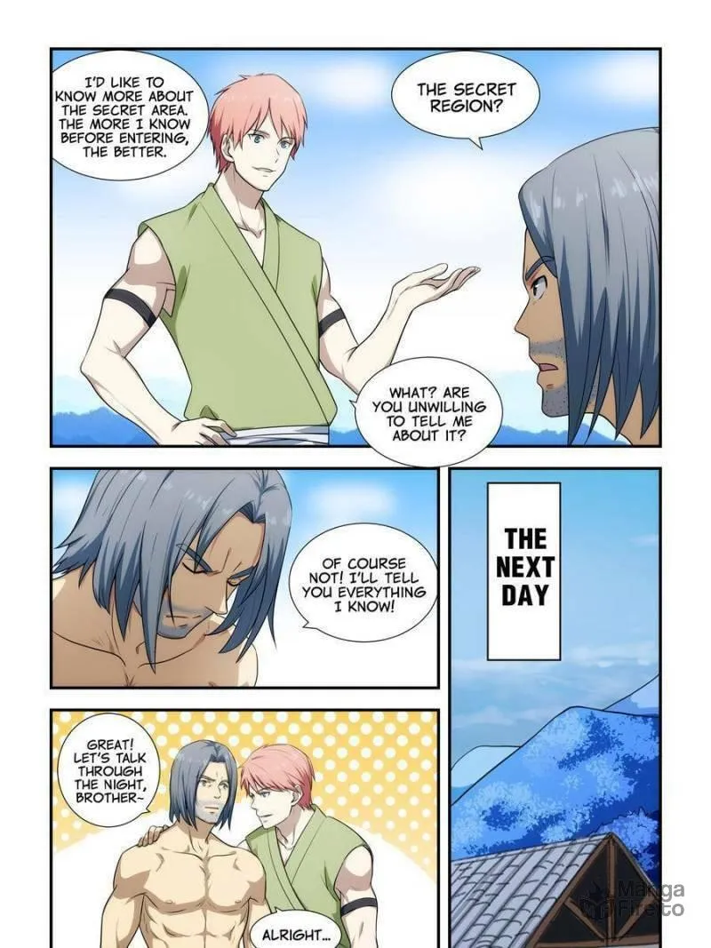 Read The Treasured Sakura Tome chapter 194 image 2 on Lezhin