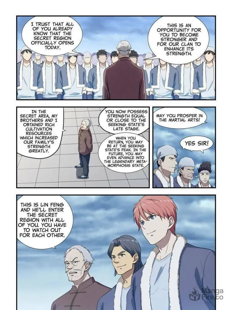Read The Treasured Sakura Tome chapter 194 image 4 on Lezhin