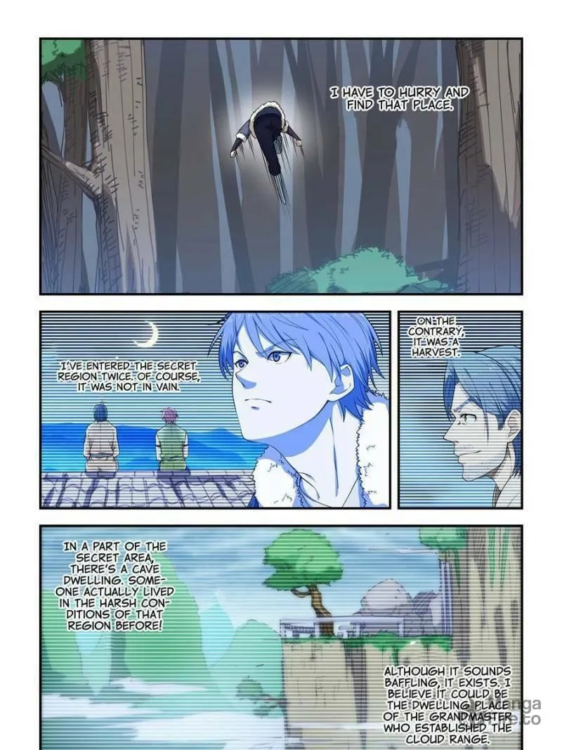 Read The Treasured Sakura Tome chapter 195 image 2 on Lezhin