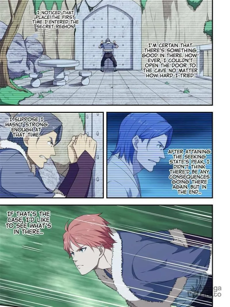 Read The Treasured Sakura Tome chapter 195 image 4 on Lezhin