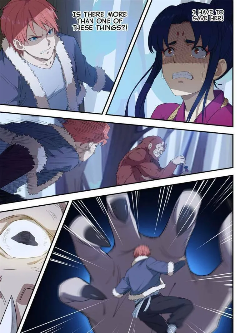 Read The Treasured Sakura Tome chapter 196 image 0 on Lezhin
