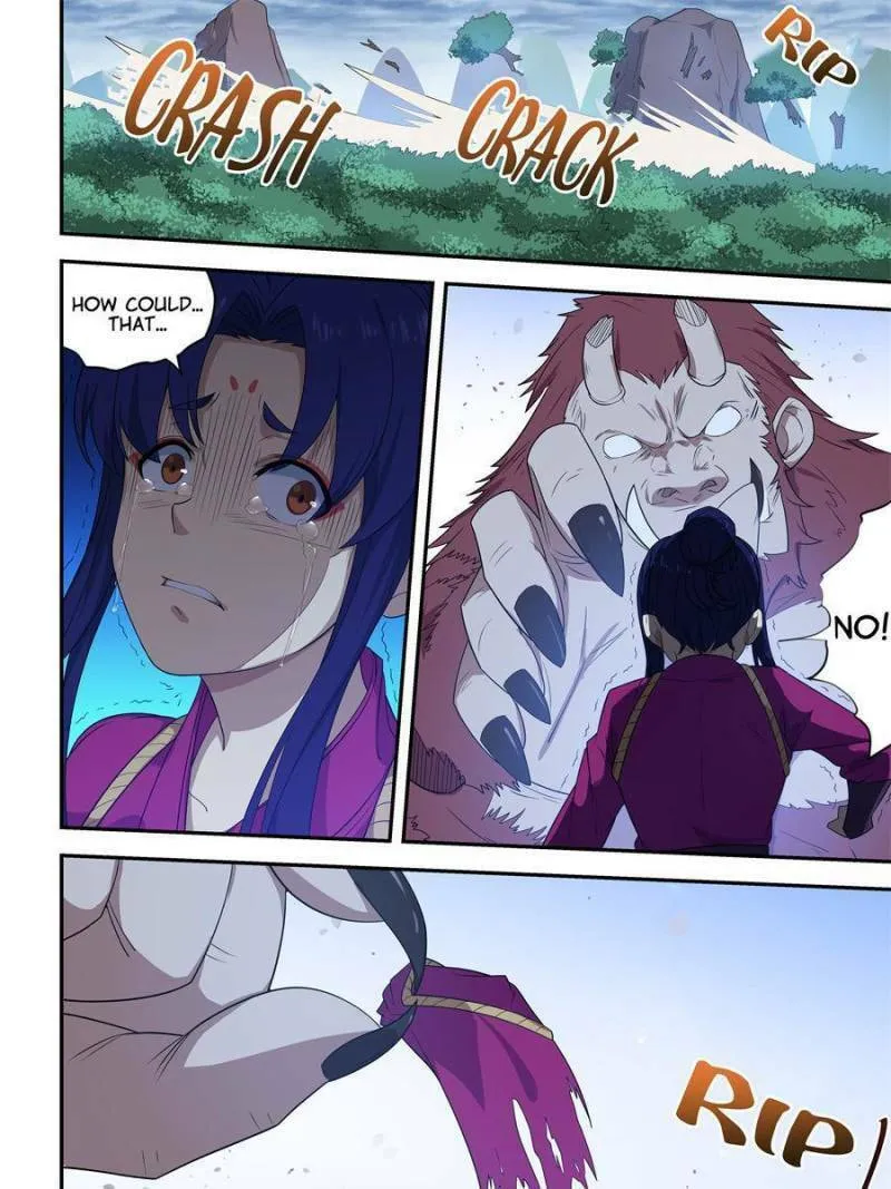 Read The Treasured Sakura Tome chapter 196 image 6 on Lezhin