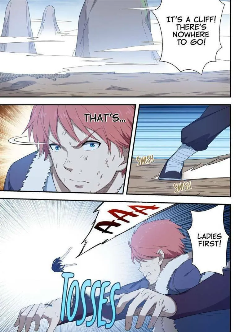 Read The Treasured Sakura Tome chapter 197 image 6 on Lezhin