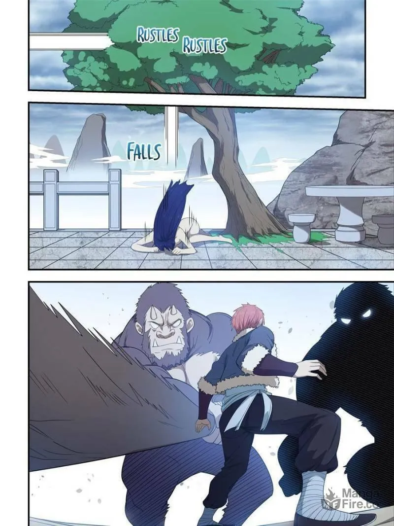Read The Treasured Sakura Tome chapter 197 image 8 on Lezhin