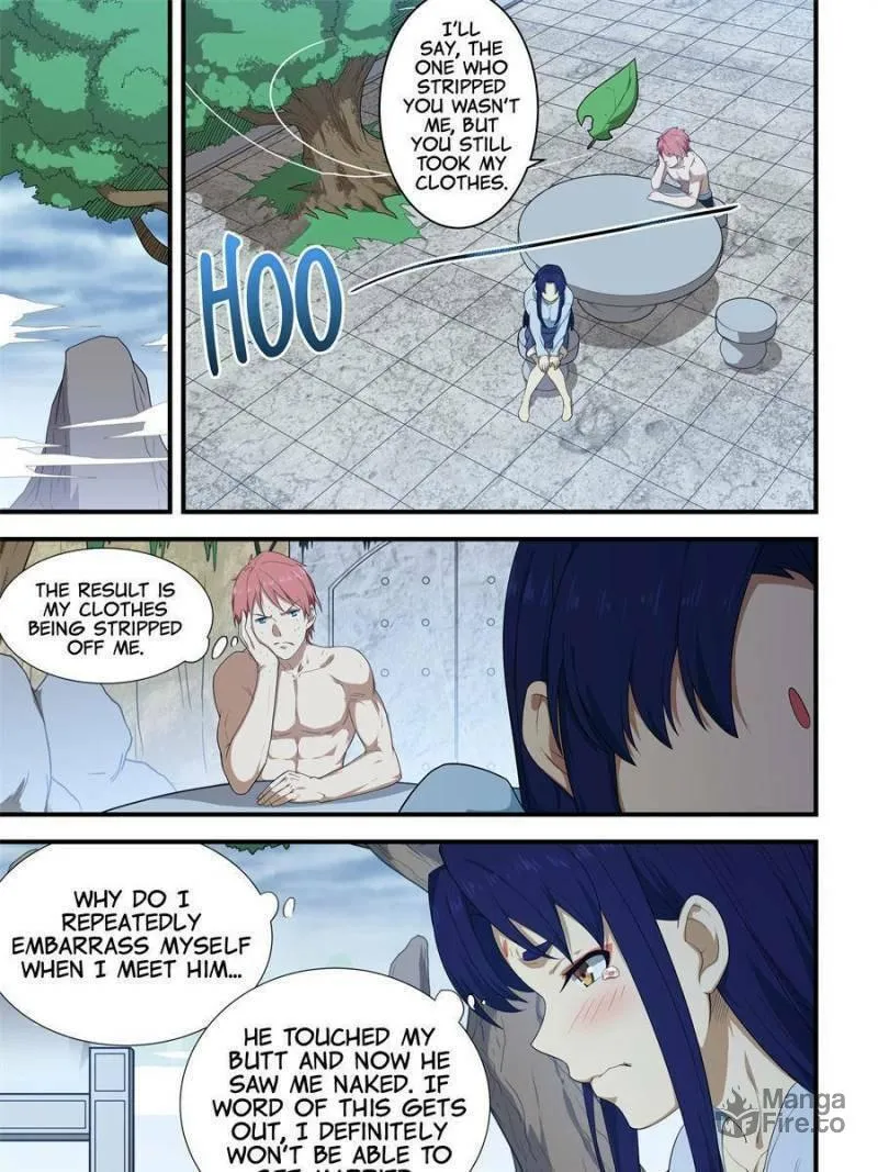 Read The Treasured Sakura Tome chapter 198 image 2 on Lezhin
