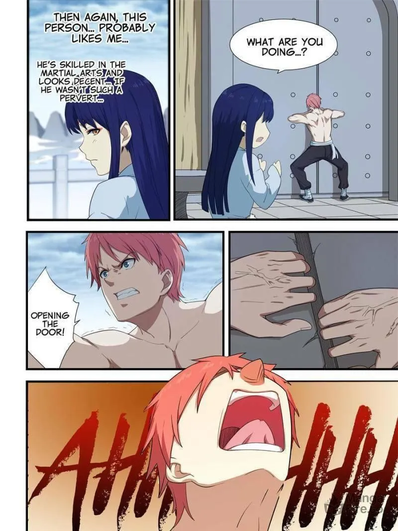 Read The Treasured Sakura Tome chapter 198 image 4 on Lezhin