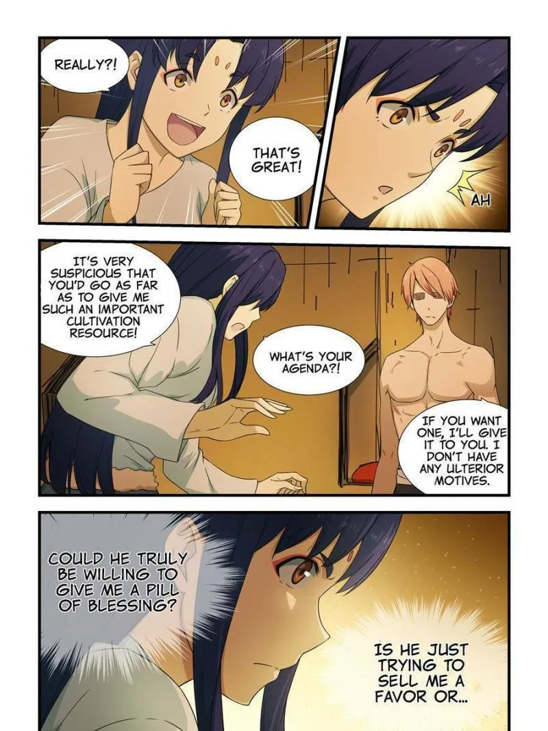 Read The Treasured Sakura Tome chapter 199 image 0 on Lezhin
