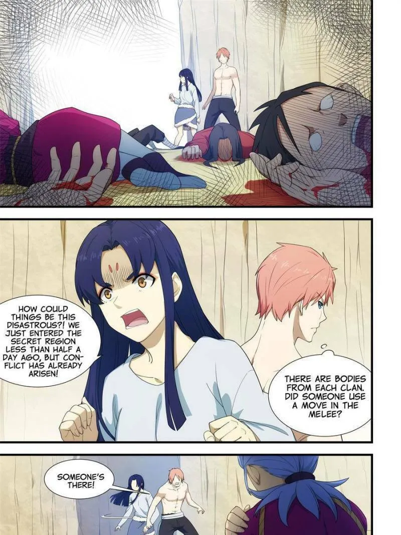 Read The Treasured Sakura Tome chapter 199 image 12 on Lezhin