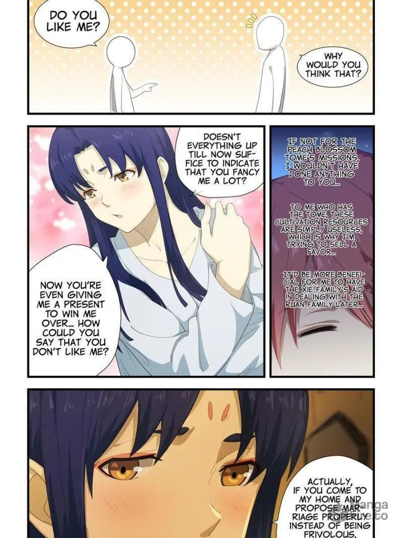 Read The Treasured Sakura Tome chapter 199 image 2 on Lezhin