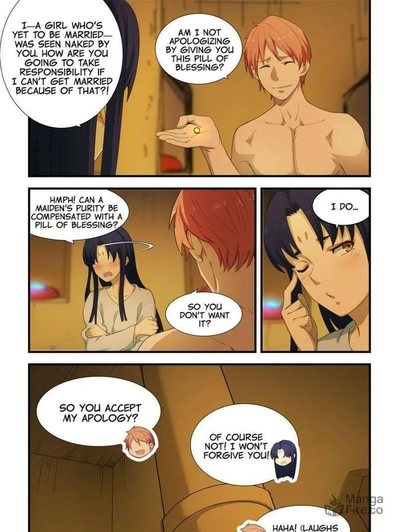 Read The Treasured Sakura Tome chapter 199 image 4 on Lezhin