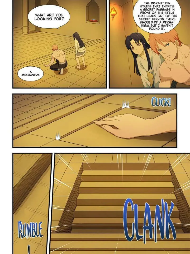 Read The Treasured Sakura Tome chapter 199 image 6 on Lezhin