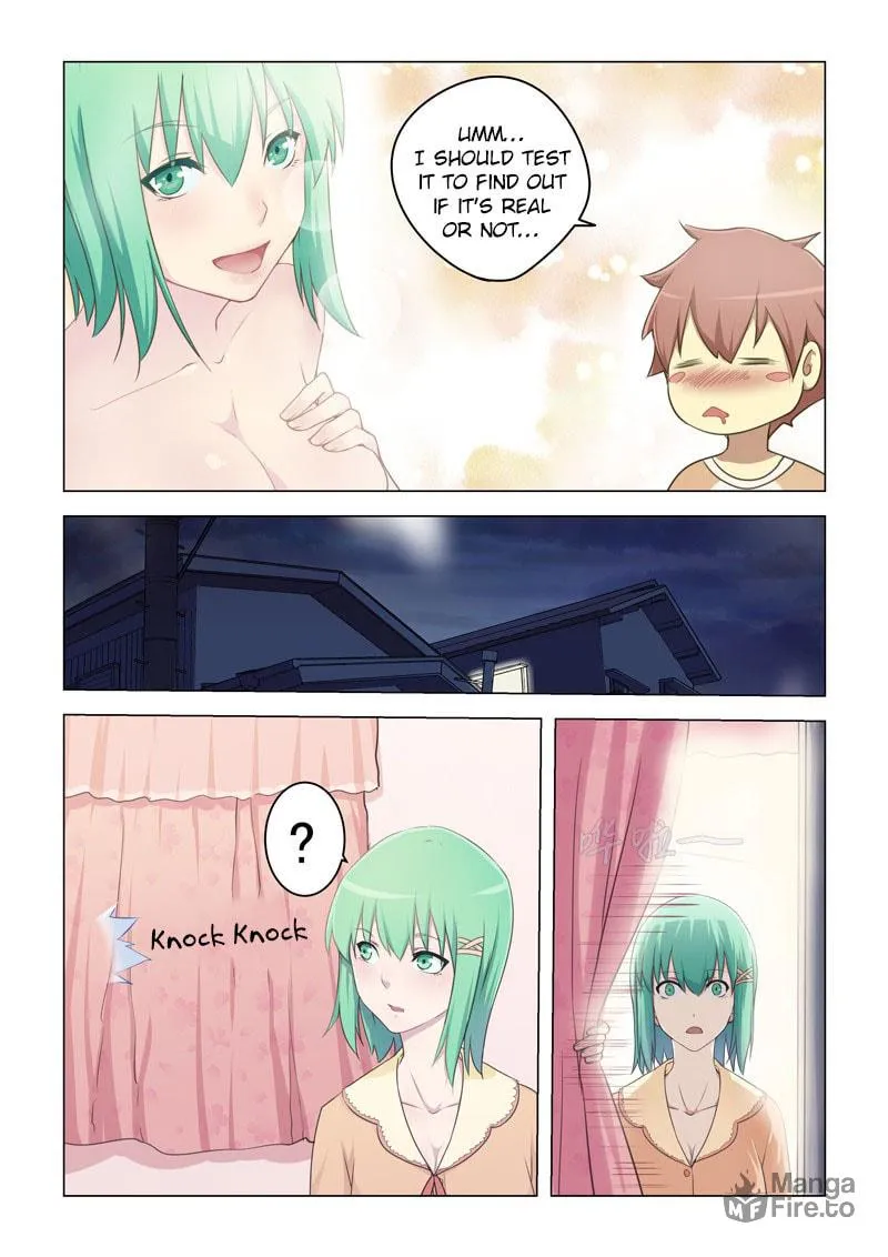 Read The Treasured Sakura Tome chapter 2 image 5 on Lezhin