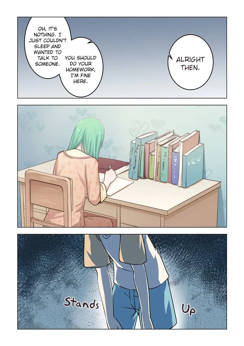 Read The Treasured Sakura Tome chapter 2 image 8 on Lezhin