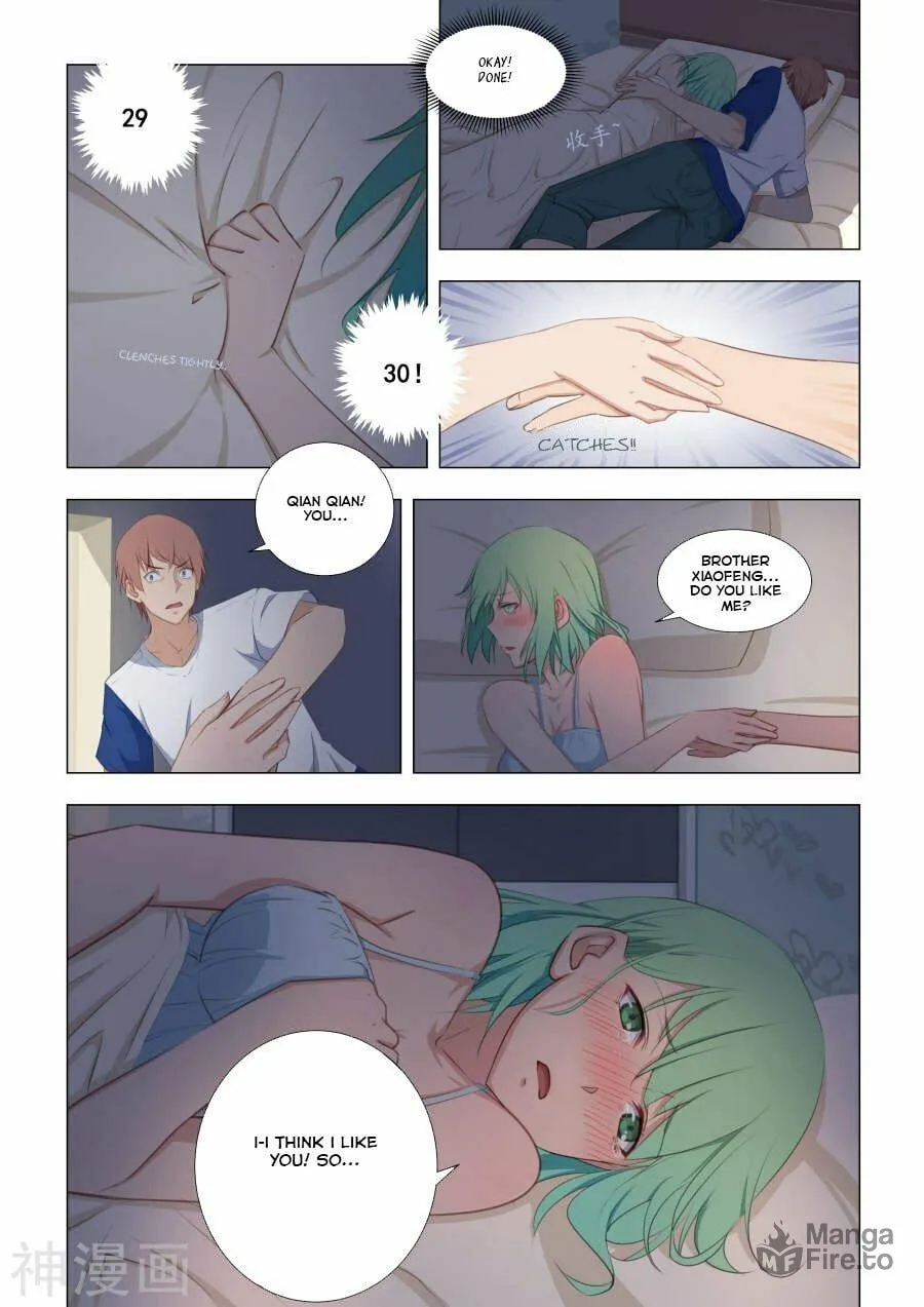 Read The Treasured Sakura Tome chapter 20 image 5 on Lezhin