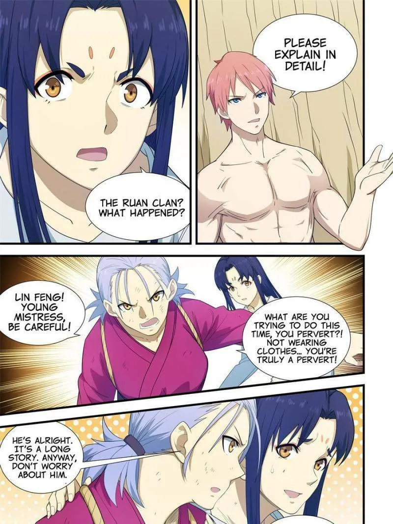 Read The Treasured Sakura Tome chapter 200 image 0 on Lezhin