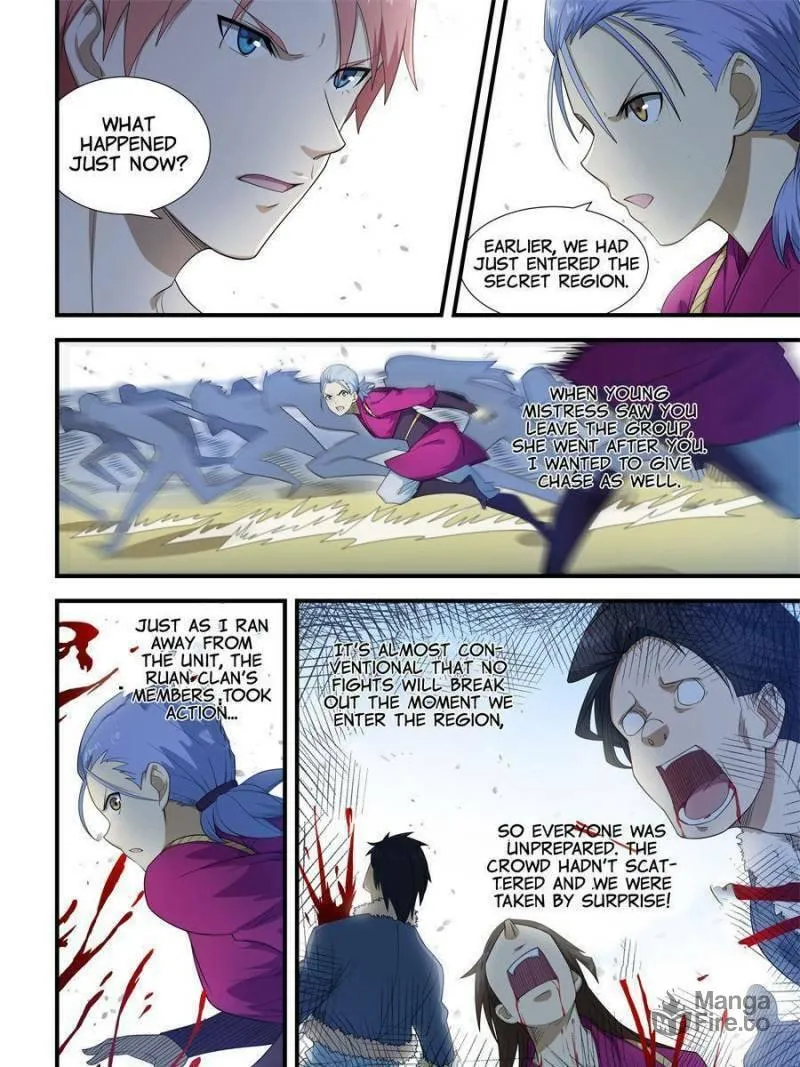 Read The Treasured Sakura Tome chapter 200 image 2 on Lezhin