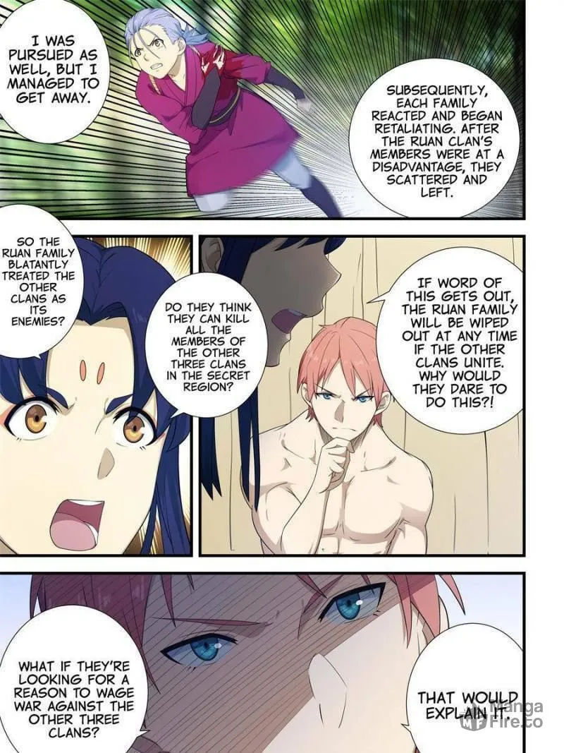Read The Treasured Sakura Tome chapter 200 image 4 on Lezhin
