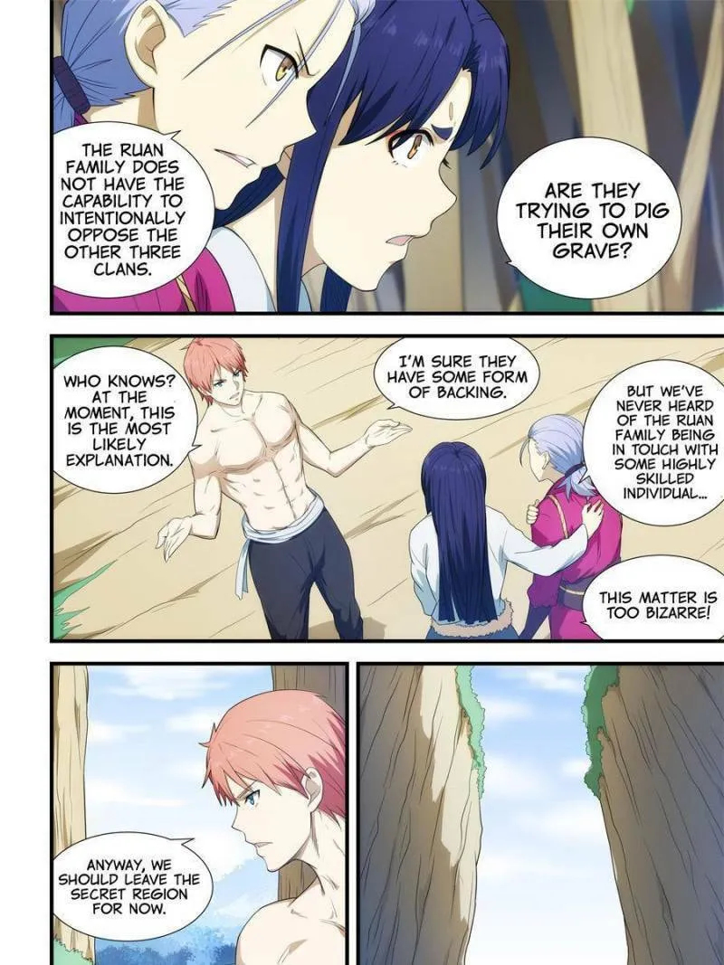 Read The Treasured Sakura Tome chapter 200 image 6 on Lezhin
