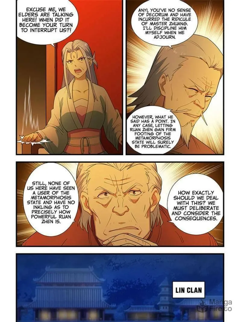 Read The Treasured Sakura Tome chapter 201 image 4 on Lezhin
