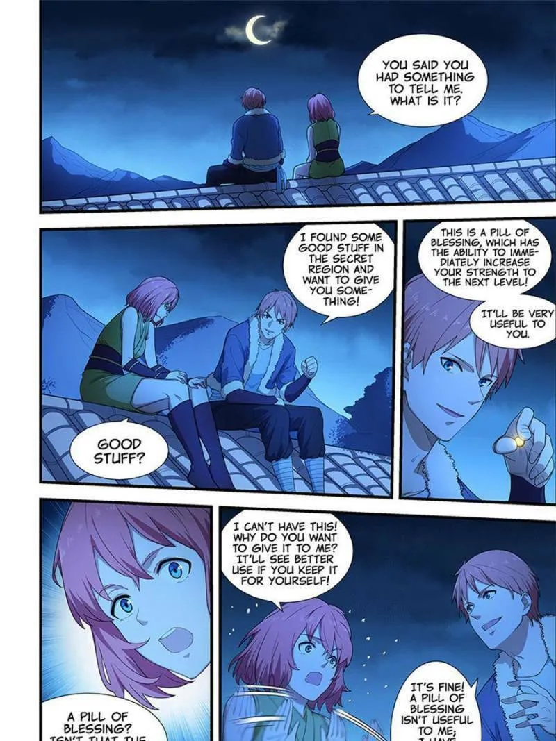Read The Treasured Sakura Tome chapter 201 image 6 on Lezhin