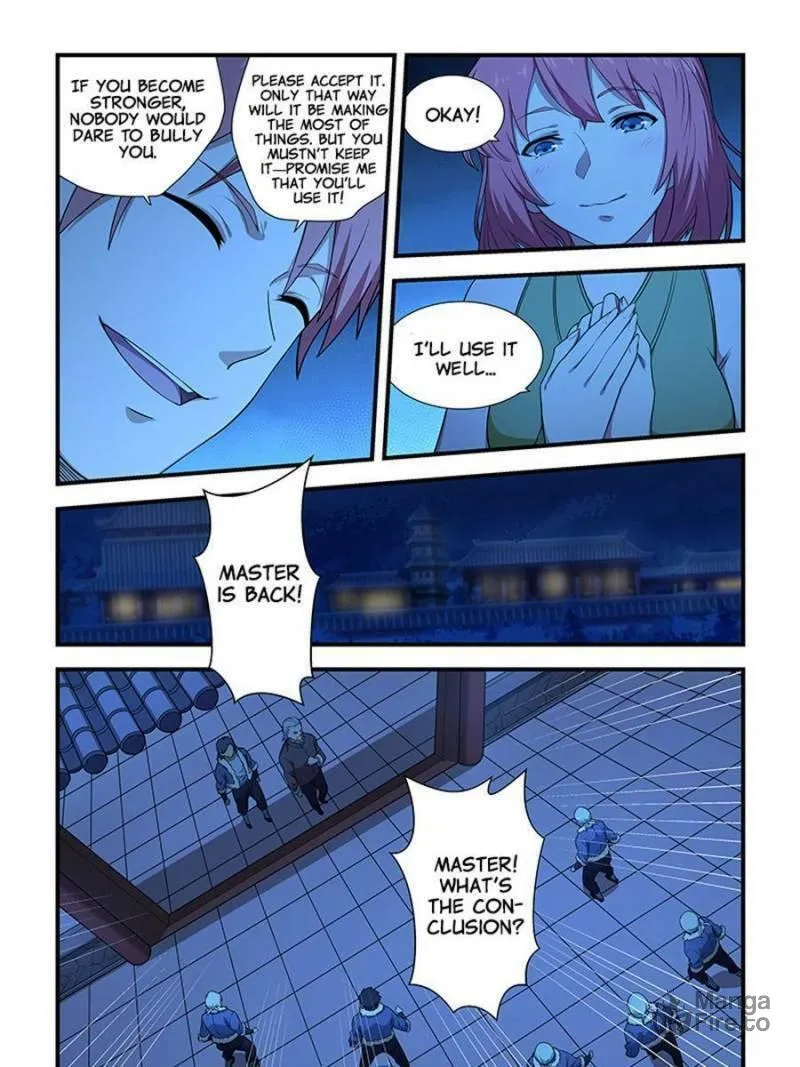 Read The Treasured Sakura Tome chapter 201 image 8 on Lezhin