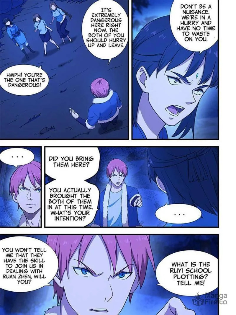 Read The Treasured Sakura Tome chapter 202 image 14 on Lezhin