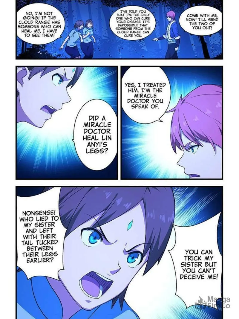 Read The Treasured Sakura Tome chapter 203 image 8 on Lezhin
