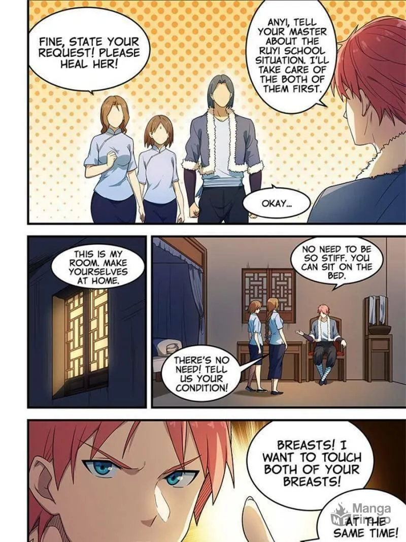 Read The Treasured Sakura Tome chapter 204 image 2 on Lezhin