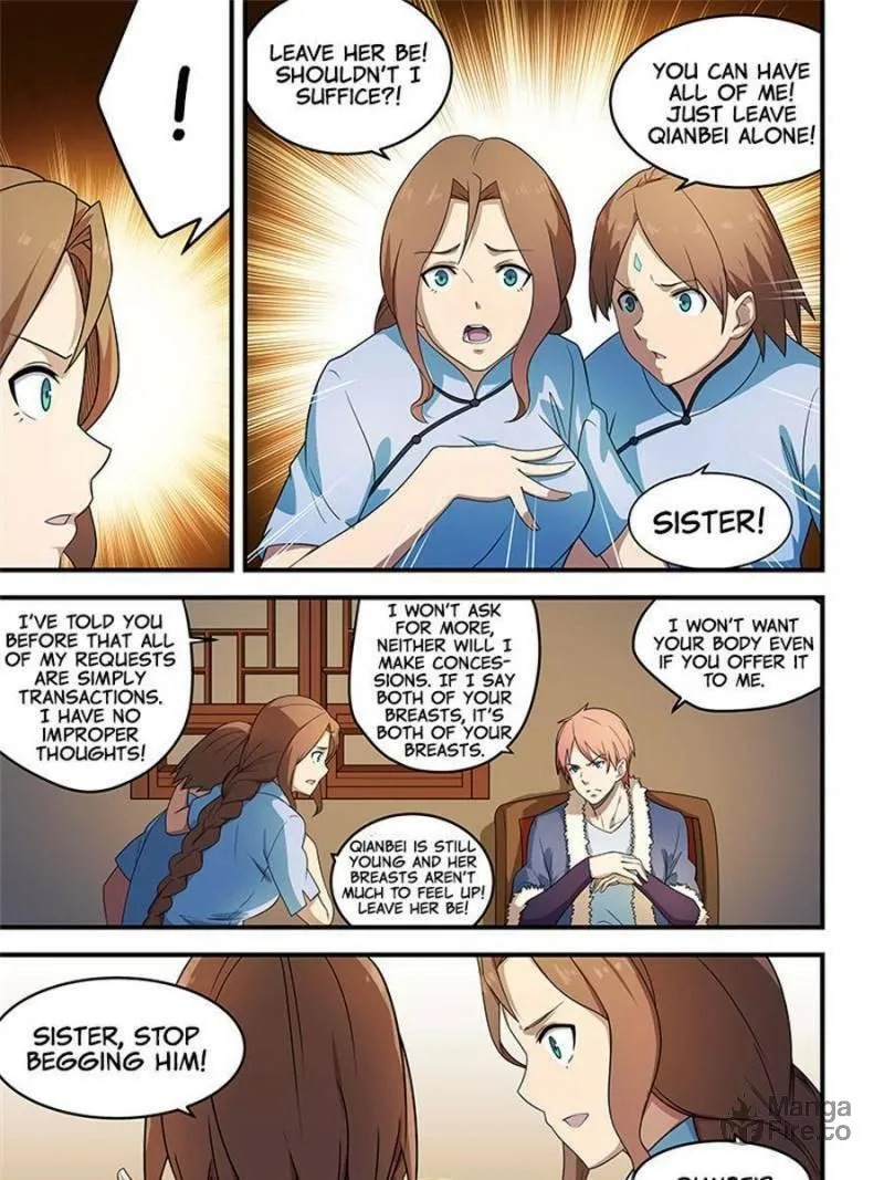 Read The Treasured Sakura Tome chapter 204 image 4 on Lezhin