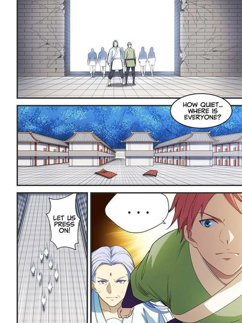 Read The Treasured Sakura Tome chapter 205 image 12 on Lezhin