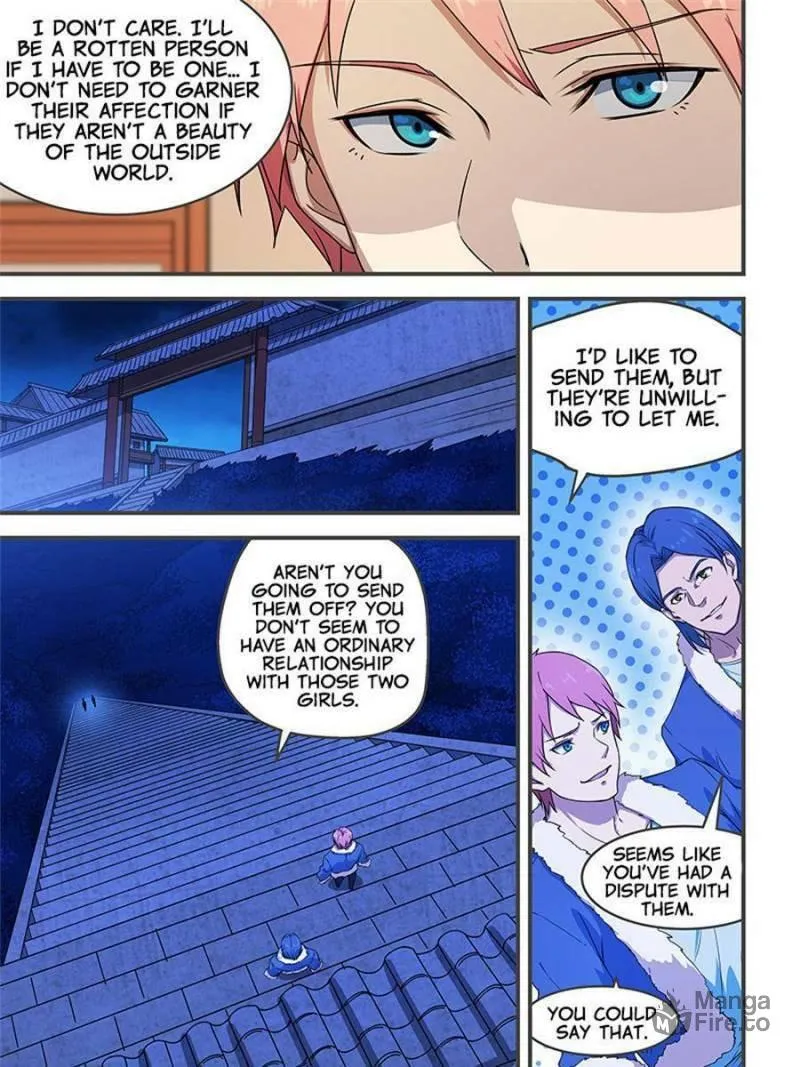 Read The Treasured Sakura Tome chapter 205 image 2 on Lezhin