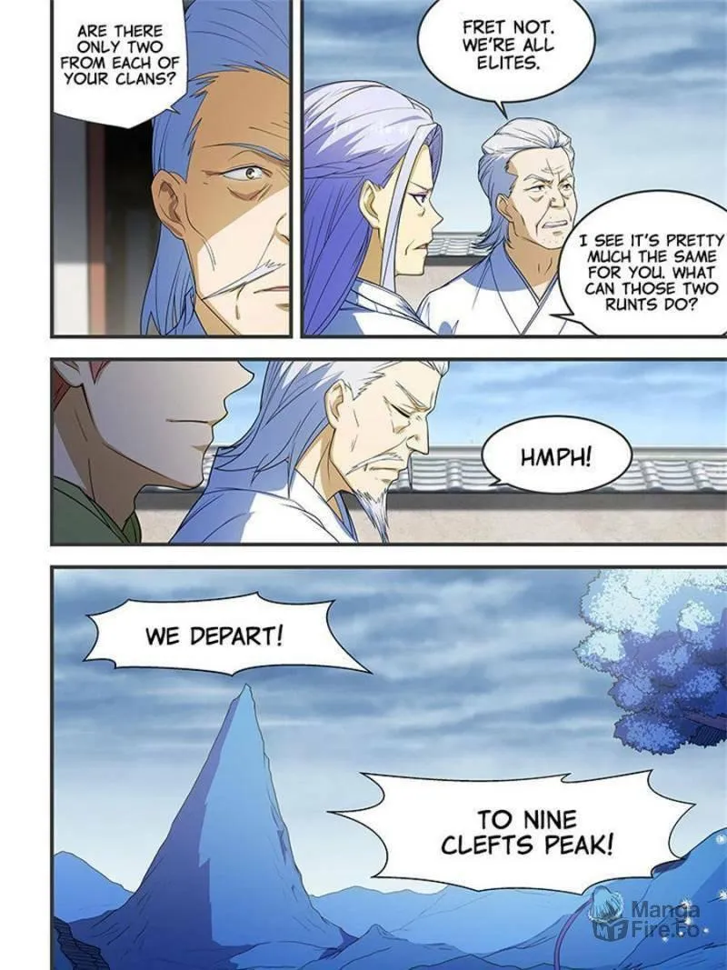 Read The Treasured Sakura Tome chapter 205 image 8 on Lezhin