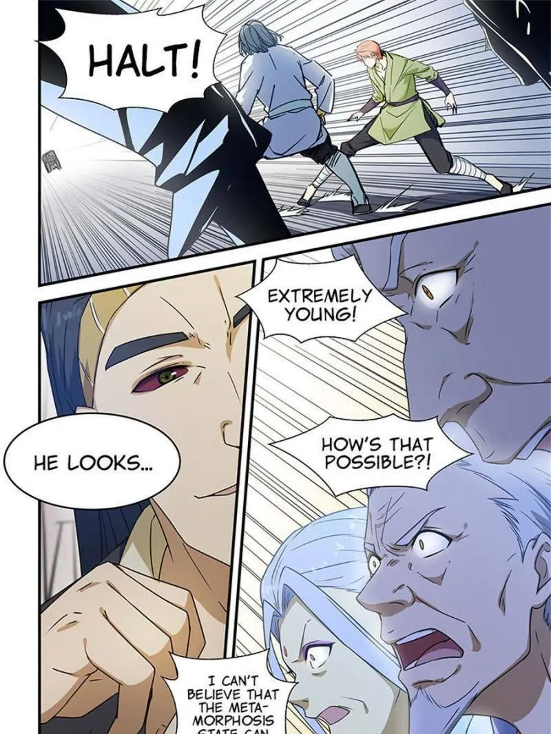 Read The Treasured Sakura Tome chapter 206 image 0 on Lezhin