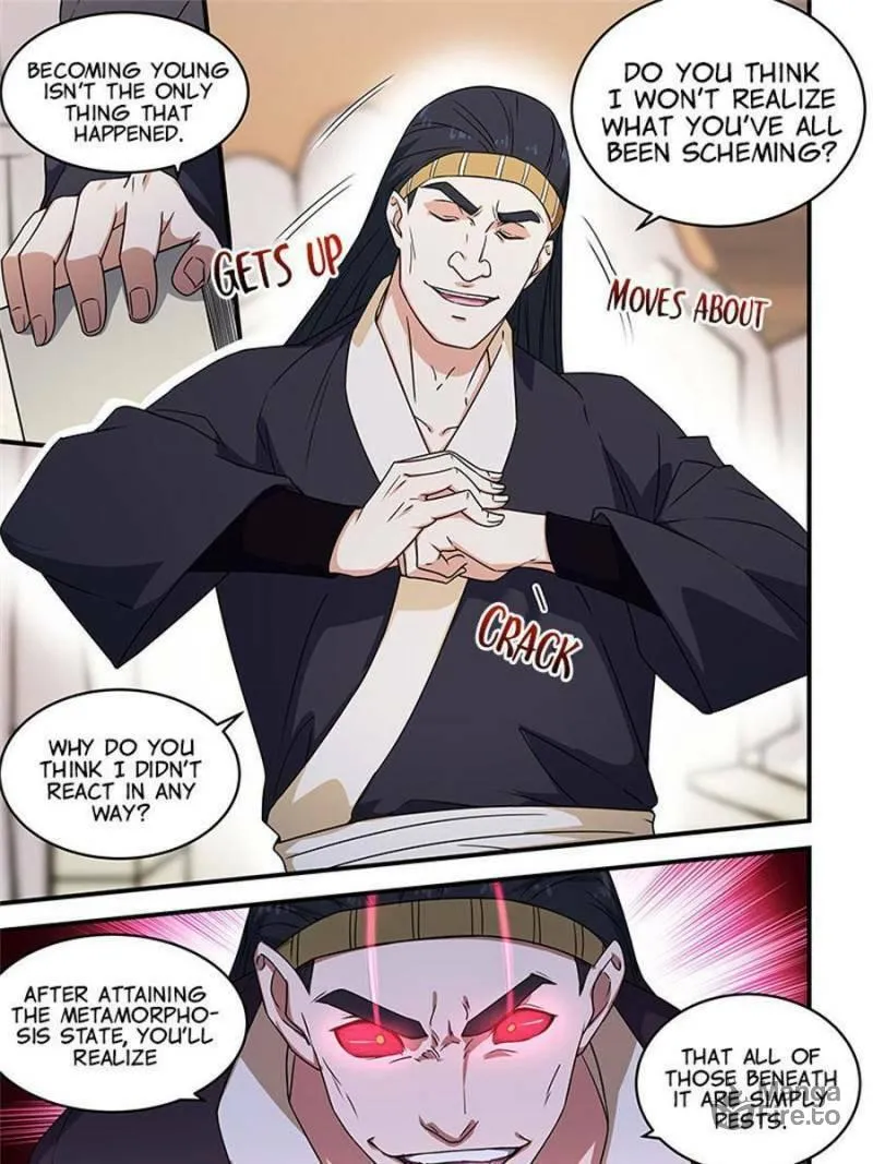 Read The Treasured Sakura Tome chapter 206 image 2 on Lezhin