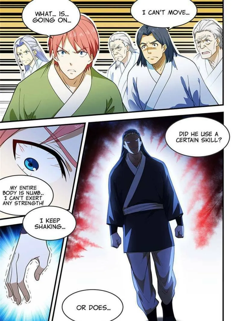 Read The Treasured Sakura Tome chapter 206 image 6 on Lezhin