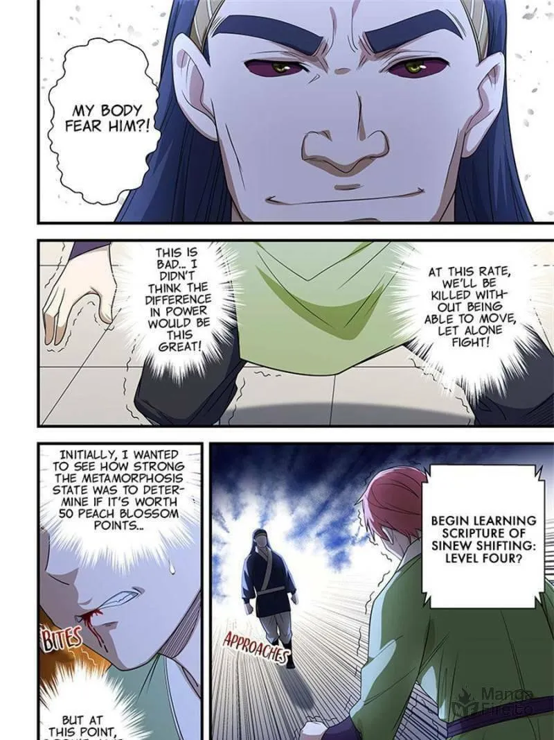Read The Treasured Sakura Tome chapter 206 image 8 on Lezhin