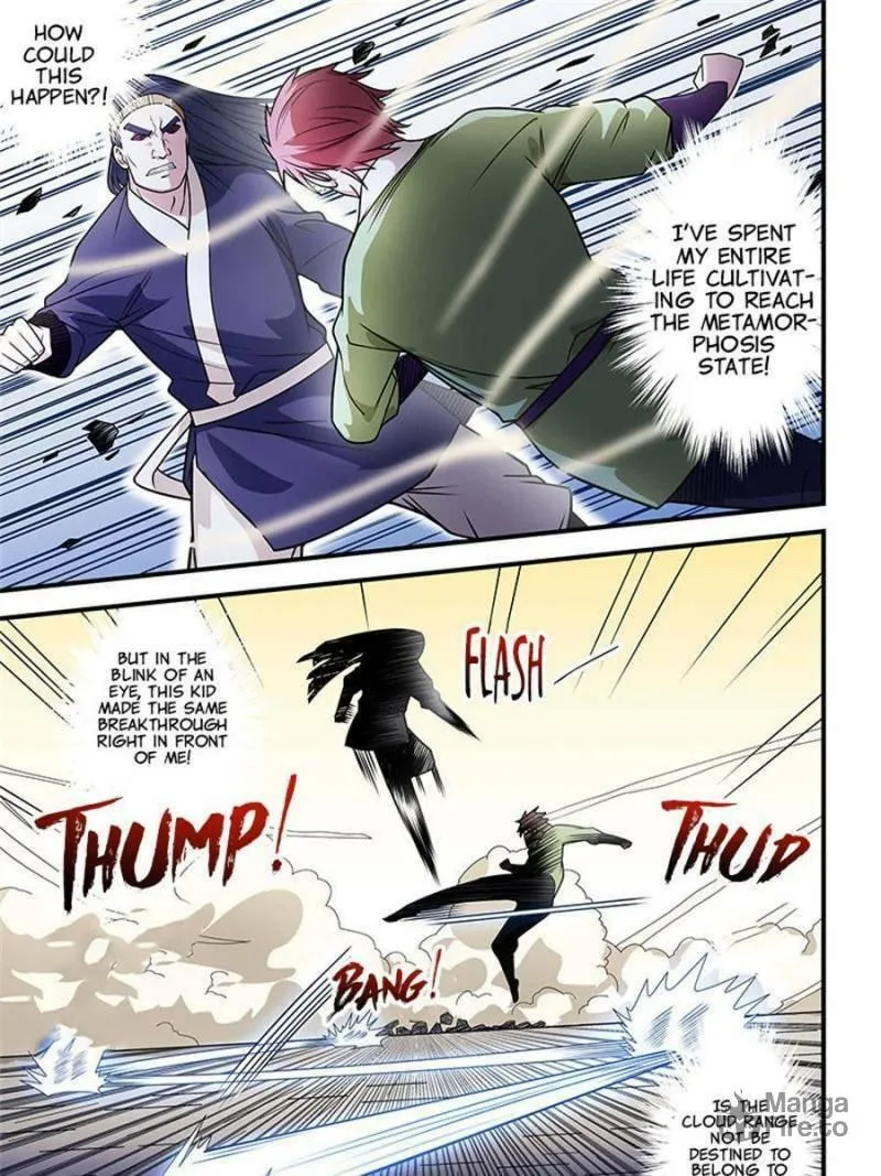 Read The Treasured Sakura Tome chapter 207 image 2 on Lezhin