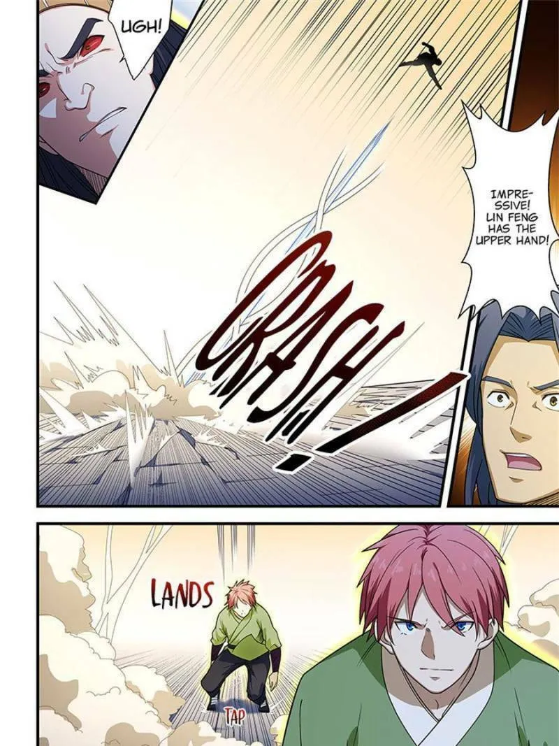 Read The Treasured Sakura Tome chapter 207 image 6 on Lezhin