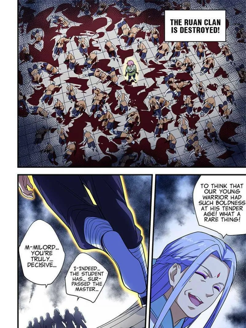 Read The Treasured Sakura Tome chapter 209 image 10 on Lezhin