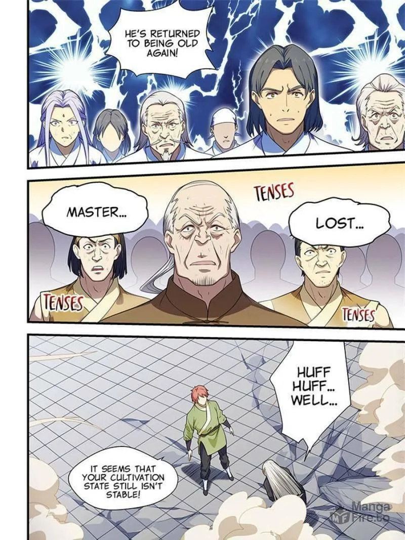 Read The Treasured Sakura Tome chapter 209 image 2 on Lezhin