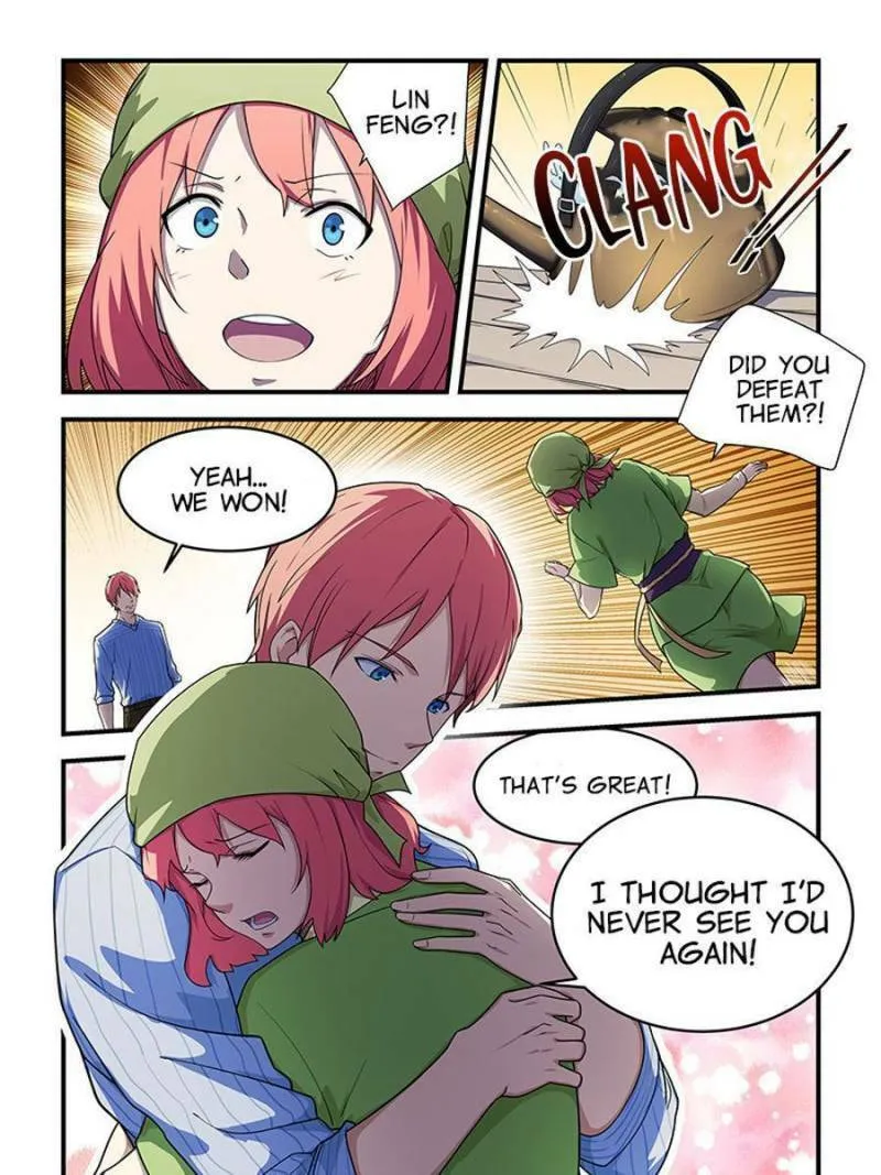 Read The Treasured Sakura Tome chapter 210 image 10 on Lezhin