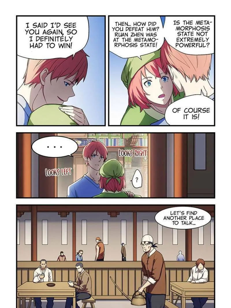Read The Treasured Sakura Tome chapter 210 image 12 on Lezhin