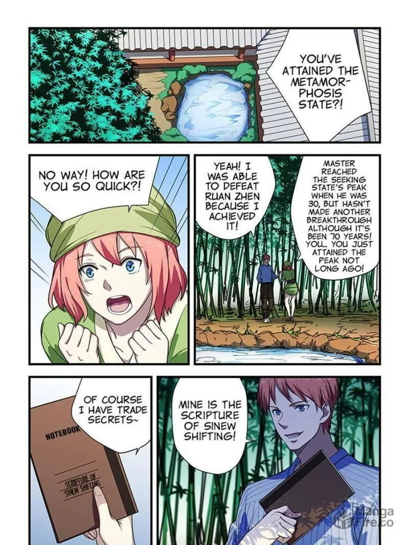 Read The Treasured Sakura Tome chapter 210 image 14 on Lezhin