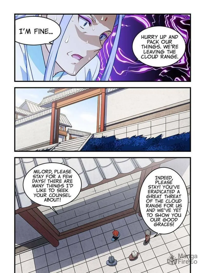 Read The Treasured Sakura Tome chapter 210 image 4 on Lezhin